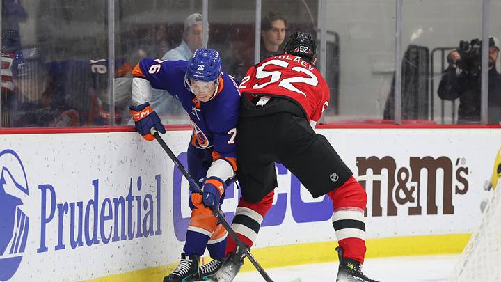 NHL: SEP 13 Islanders at Devils Rookie Game NHL: SEP 13 Islanders at Devils Rookie Game