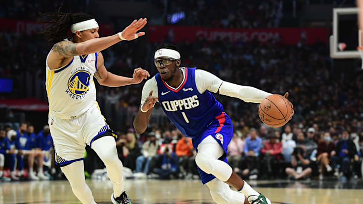 Los Angeles Clippers guard Reggie Jackson.