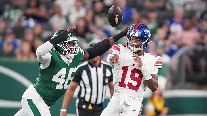 Questions swirl around Joseph Ossai's outlook with the Jets after ending the preseason with a foot injury. 