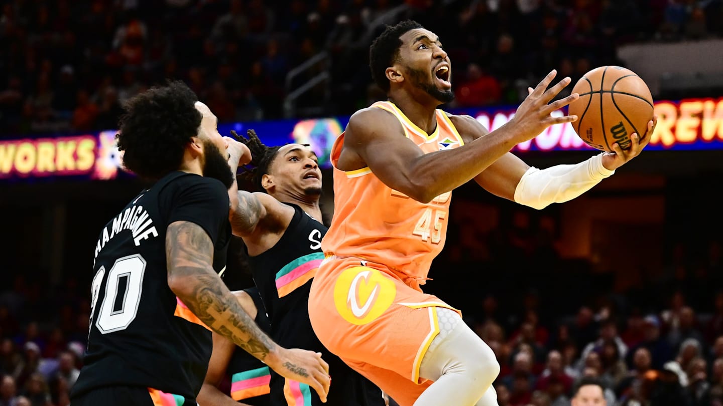 Where to watch the Cleveland Cavaliers vs. San Antonio Spurs game