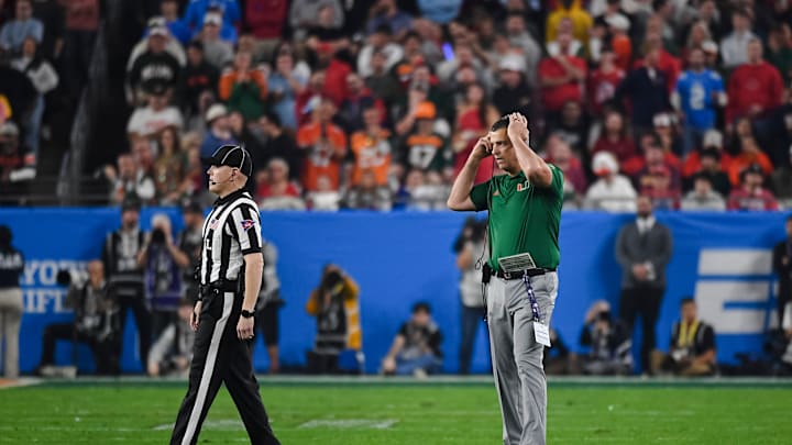 College Football Playoff Semifinal - Vrbo Fiesta Bowl: Miami v Ole Miss