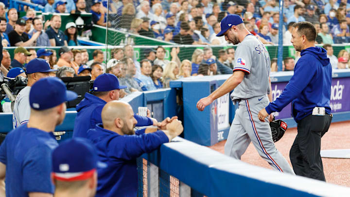 Texas Rangers v Toronto Blue Jays