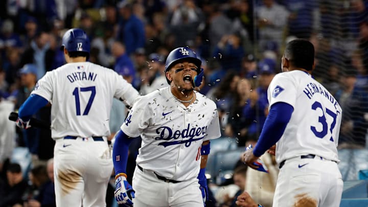 San Francisco Giants v Los Angeles Dodgers