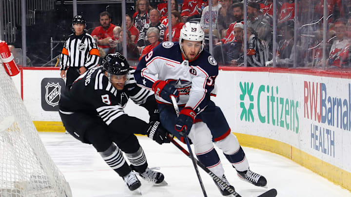 Columbus Blue Jackets v New Jersey Devils