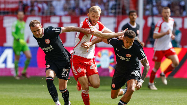 Die SGE empfängt den FCB