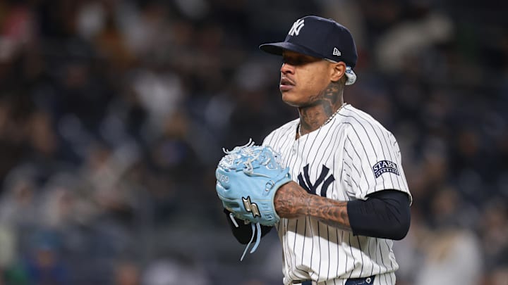 New York Yankees starting pitcher Marcus Stroman.