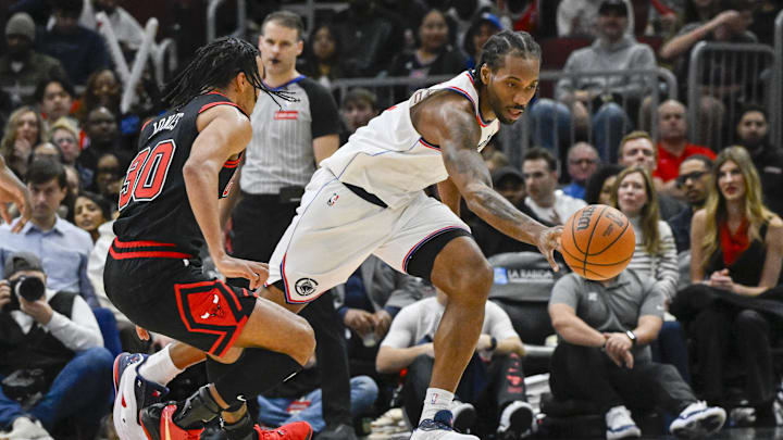 Kawhi Leonard, LA Clippers