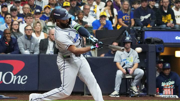 Tampa Bay Rays third baseman Junior Caminero is a solid prop target in Game 3. Tampa Bay Rays third baseman Junior Caminero is a solid prop target in Game 3.