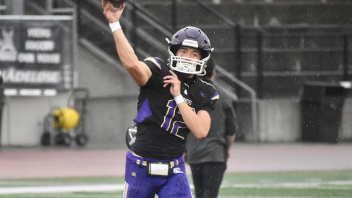 Lake Stevens QB Kolton Matson was the Gatorade state player of the year in 2023, and will sign with Central Washington University on a full-ride scholarship in February.