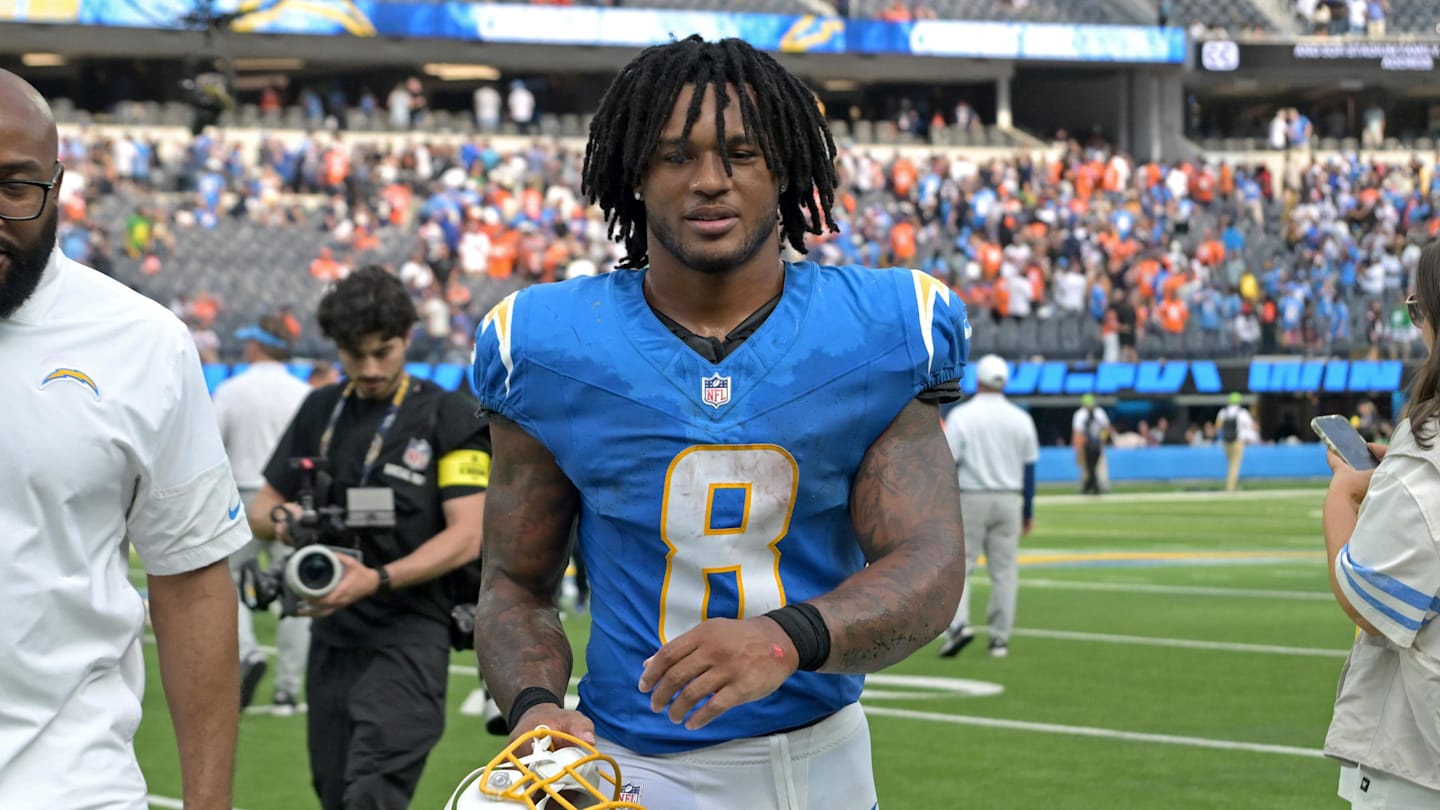 Is Omarion Hampton playing today? Latest news, buzz on Chargers RB