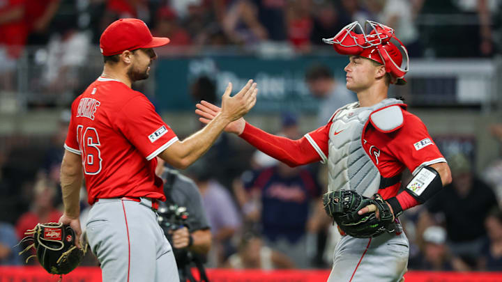 Los Angeles Angels v Atlanta Braves