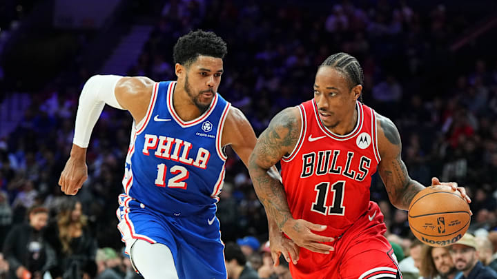 Chicago Bulls v Philadelphia 76ers