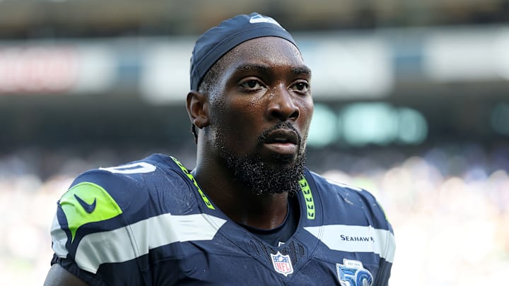 DeMarcus Lawrence of the Seattle Seahawks