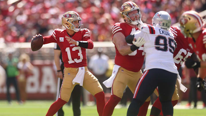 New England Patriots v San Francisco 49ers
