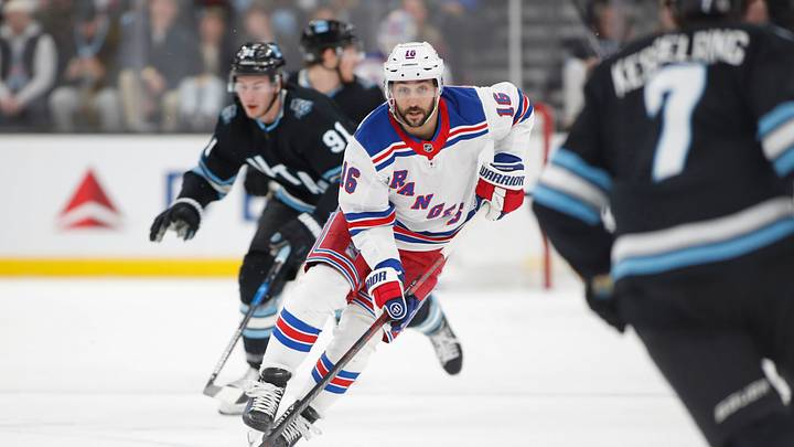 New York Rangers v Utah Hockey Club New York Rangers v Utah Hockey Club