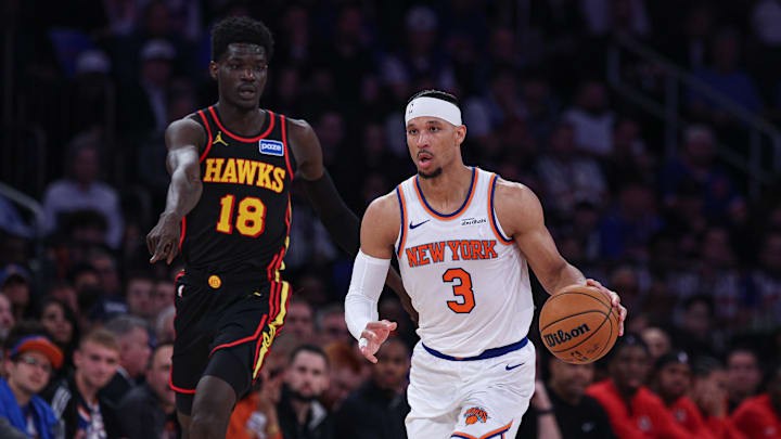 New York Knicks guard Josh Hart is a great prop target on Monday.