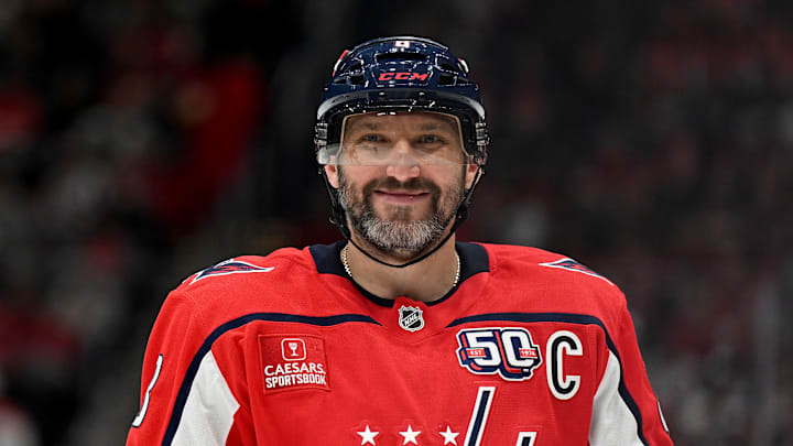 Alex Ovechkin, Washington Capitals
