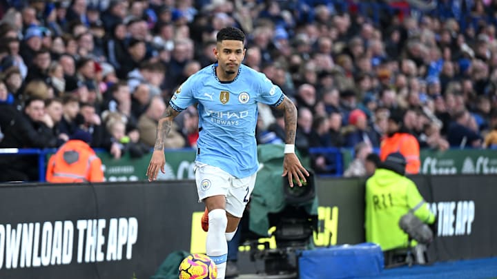 Leicester City FC v Manchester City FC - Premier League
