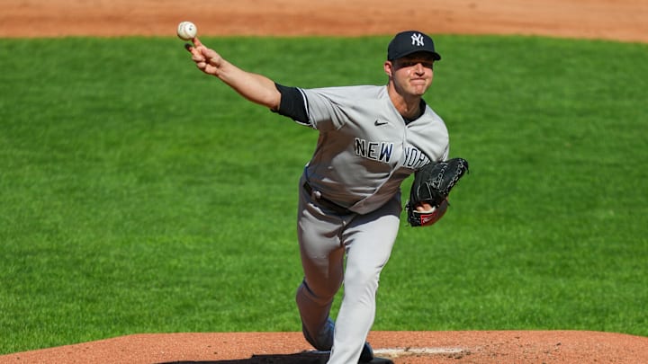 New York Yankees relief pitcher Michael King 