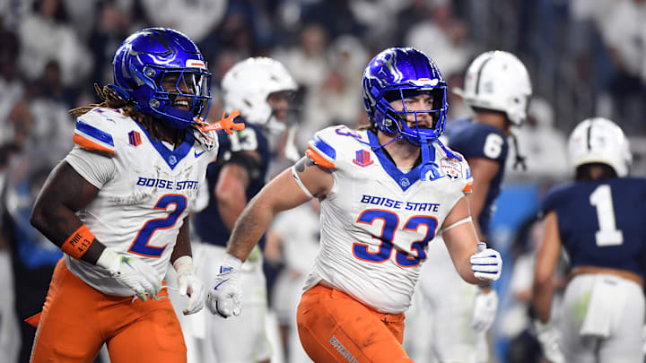 Vrbo Fiesta Bowl - Penn State v Boise State