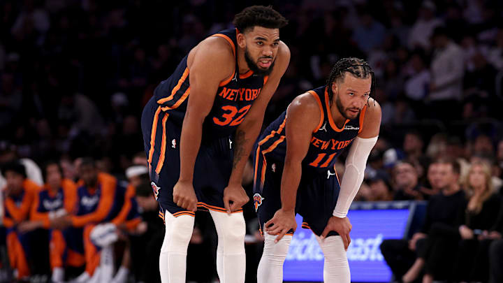 Milwaukee Bucks v New York Knicks