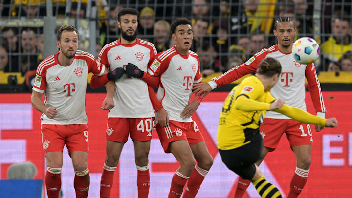 FC Bayern gegen BVB steigt Ende März