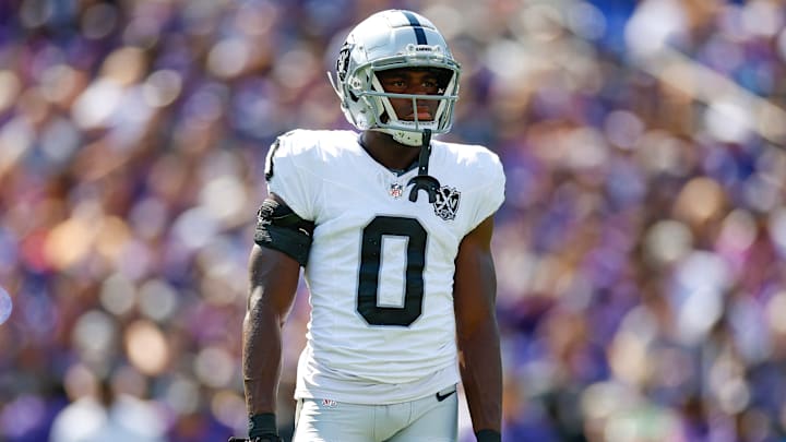 Las Vegas Raiders v Baltimore Ravens