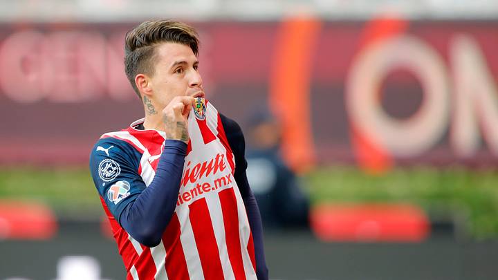 Chivas v Pumas UNAM - Playoff Torneo Grita Mexico C22 Liga MX Chivas v Pumas UNAM - Playoff Torneo Grita Mexico C22 Liga MX