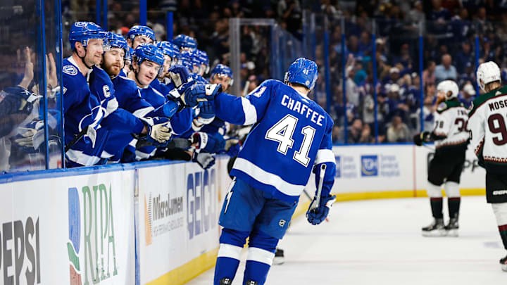 Arizona Coyotes v Tampa Bay Lightning