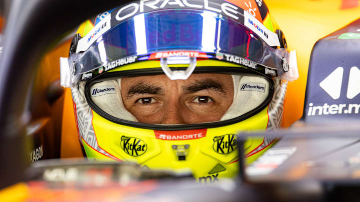 Sergio Perez, Red Bull, Formula 1