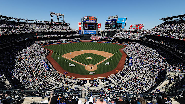 Arizona Diamondbacks v New York Mets