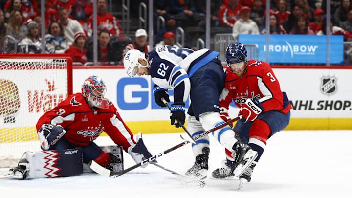 Nick Jensen, Charlie Lindgren, Washington Capitals 