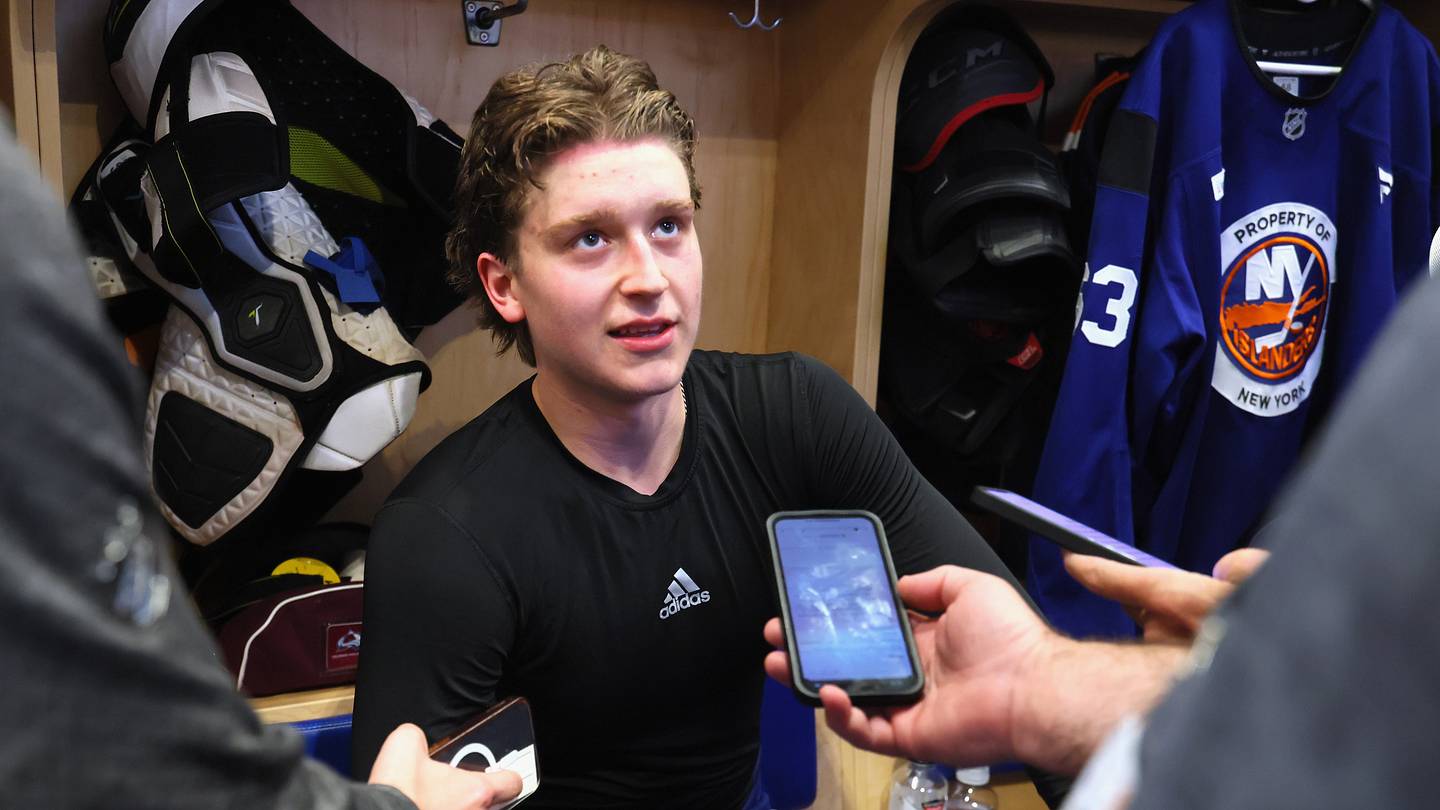 Islanders Prioritize Long-Term Growth for Young Talent Ritchie