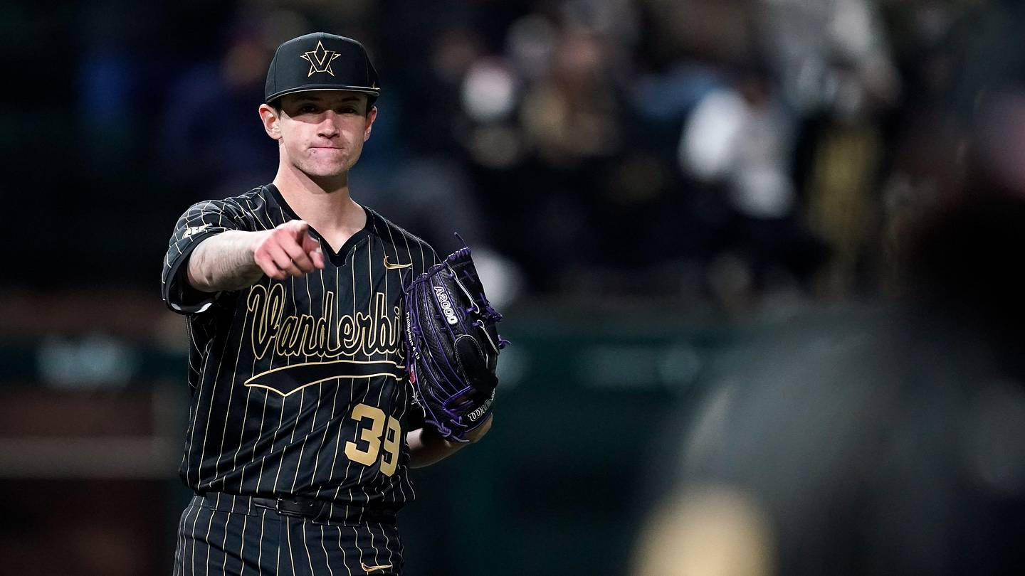 How Connor Fennell Has Navigated Tipping, Struggle and His 2026 Season As A Whole For Vanderbilt Baseball