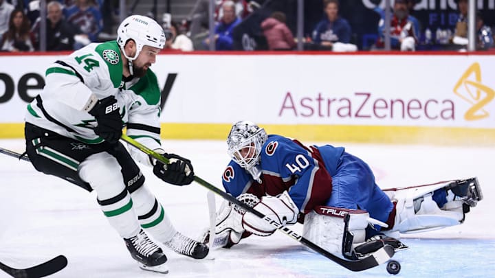 The Colorado Avalanche will square off against the Dallas Stars in a preseason tilt on Friday night.