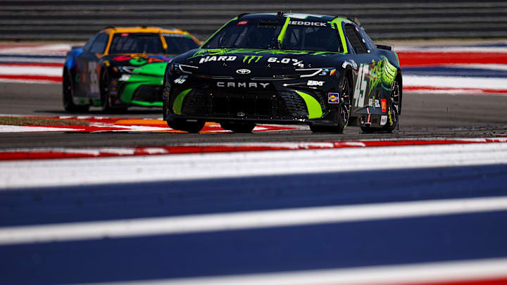 Tyler Reddick, 23XI Racing, EchoPark Automotive Grand Prix, Circuit of the Americas (COTA), NASCAR