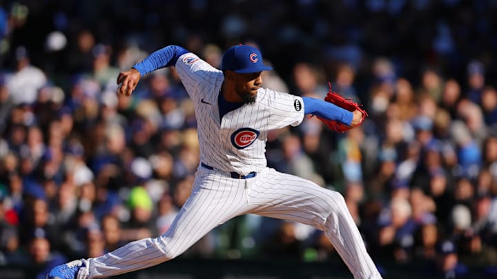 Los Angeles Dodgers v Chicago Cubs