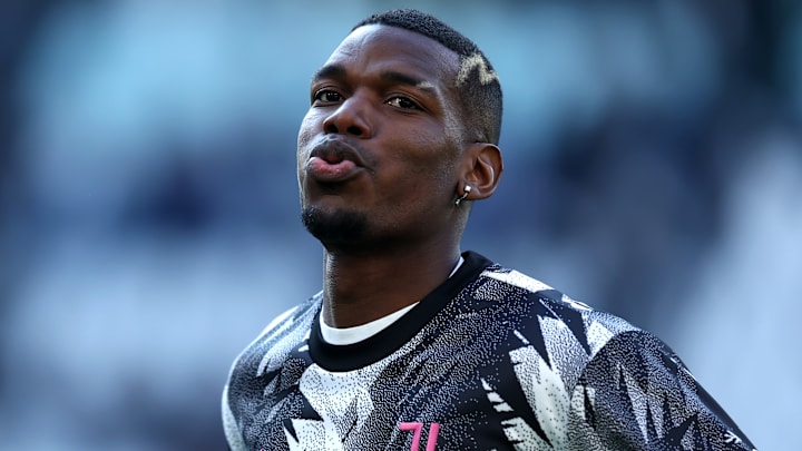 Paul Pogba est forfait pour Juventus-Fiorentina