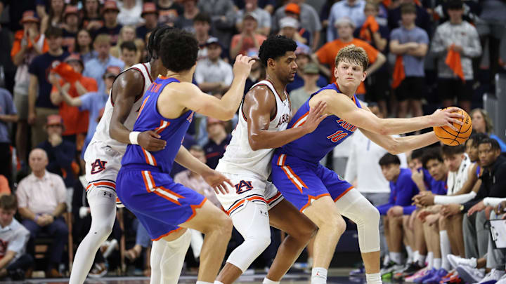 Florida and Auburn met back in February with the Gators winning 90-81.