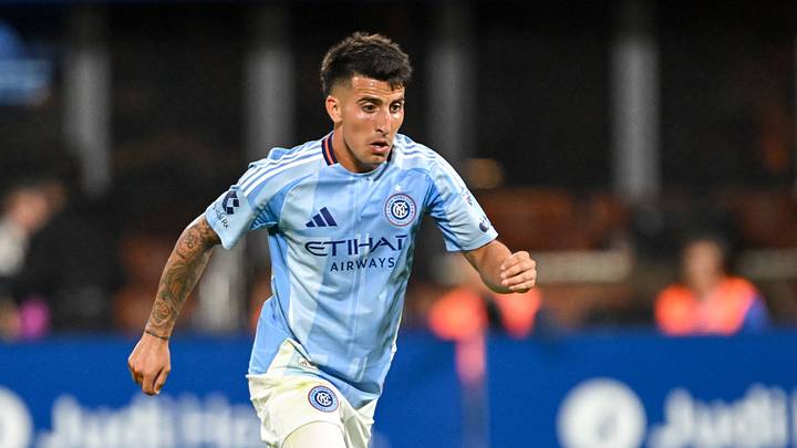 Nicolás Fernández Mercau of NYCFC
