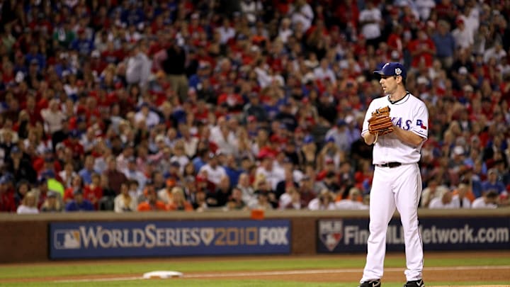 San Francisco Giants v Texas Rangers, Game 5