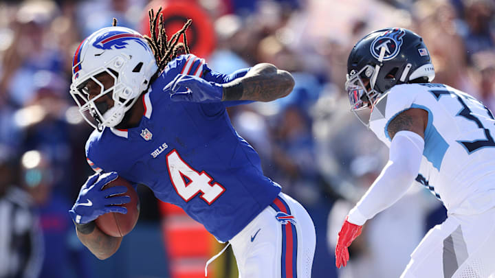 Tennessee Titans v Buffalo Bills