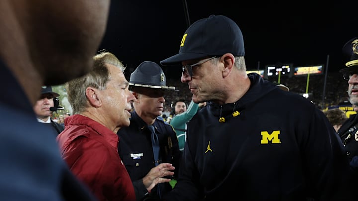 Rose Bowl Game - Alabama v Michigan