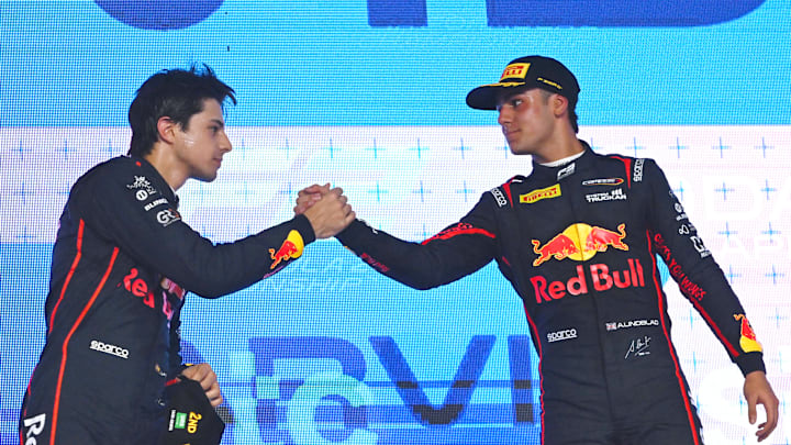 Arvid Lindblad, Josep Maria Marti, Formula 2