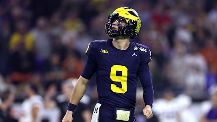 2024 CFP National Championship - Michigan v Washington