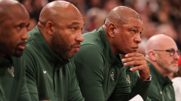 Milwaukee Bucks v Chicago Bulls