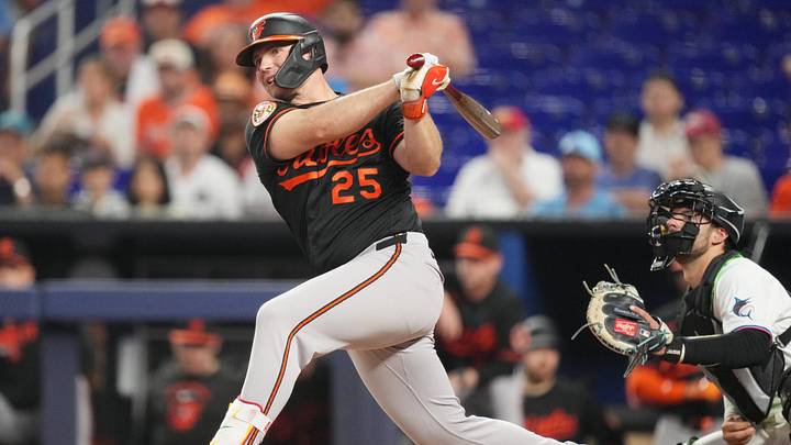 Pete Alonso and the Orioles are road underdogs in Miami.