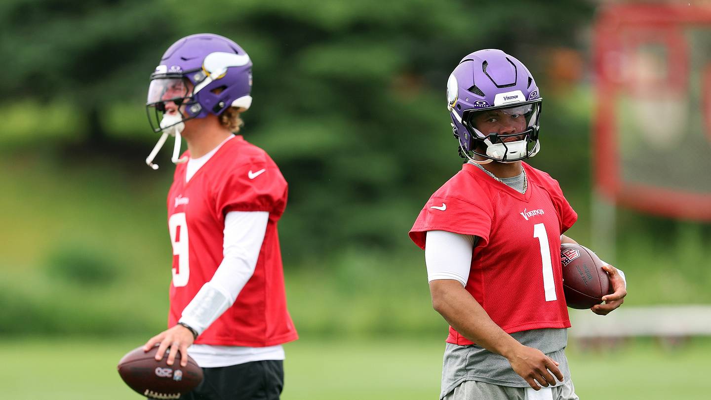 Kyler Murray has already closed JJ McCarthy's only advantage in Vikings QB battle