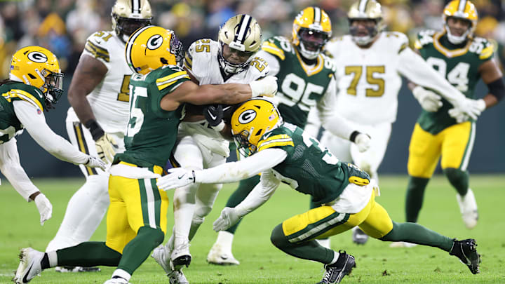 New Orleans Saints v Green Bay Packers