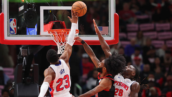 Detroit Pistons v Chicago Bulls